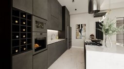 ოქროყანა | ინტერიერის დიზაინ პროექტი