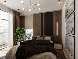 ოქროყანა | ინტერიერის დიზაინ პროექტი