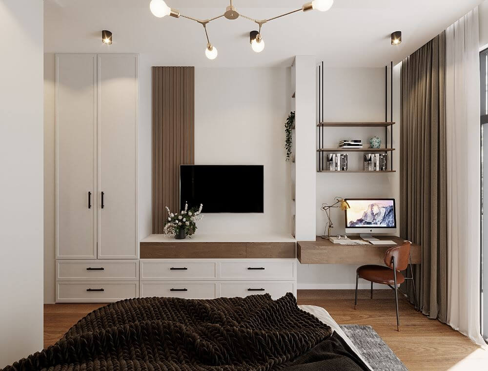 ოქროყანა | ინტერიერის დიზაინ პროექტი