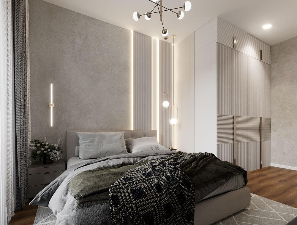 ოქროყანა | ინტერიერის დიზაინ პროექტი