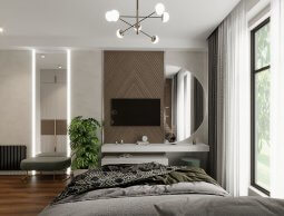 ოქროყანა | ინტერიერის დიზაინ პროექტი