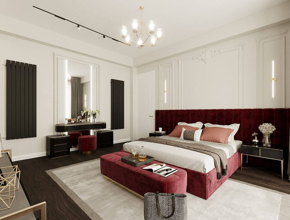 ოქროყანა | ინტერიერის დიზაინ პროექტი