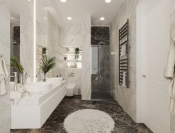 ოქროყანა | ინტერიერის დიზაინ პროექტი