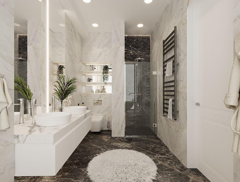 ოქროყანა | ინტერიერის დიზაინ პროექტი