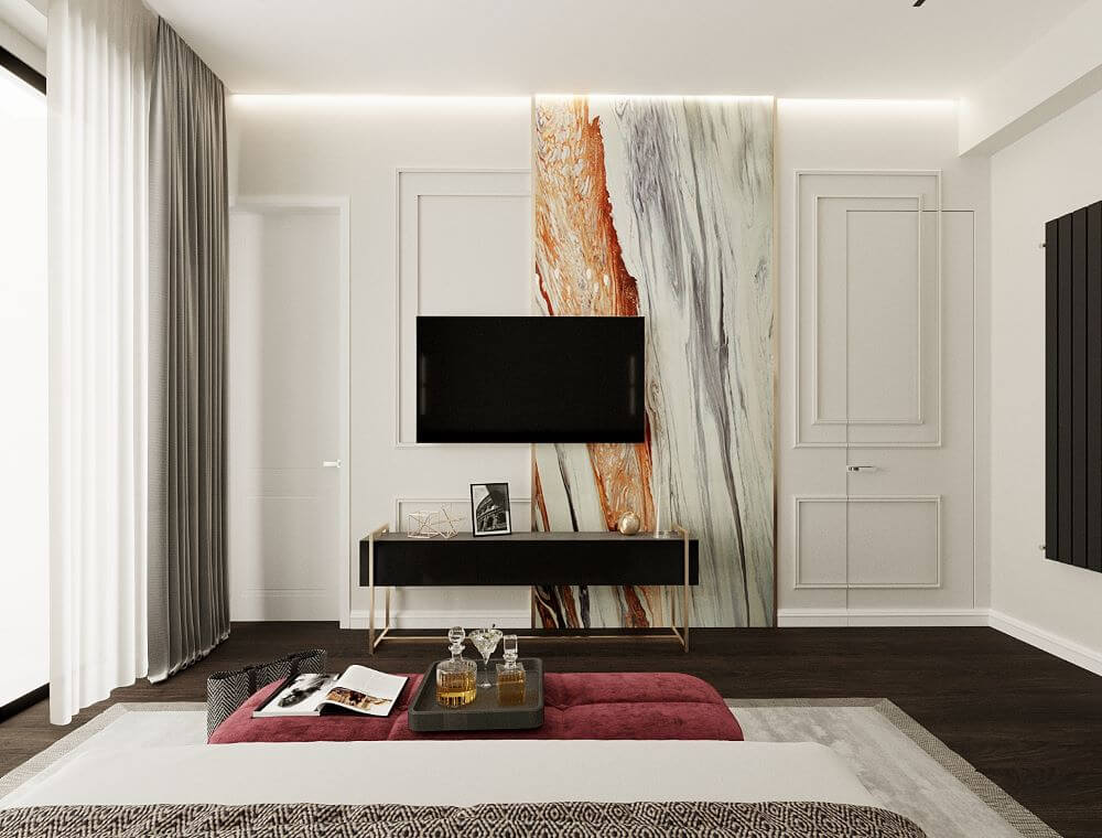 ოქროყანა | ინტერიერის დიზაინ პროექტი