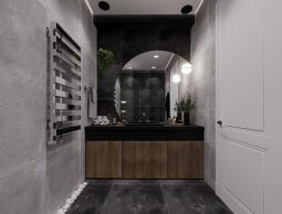 ოქროყანა | ინტერიერის დიზაინ პროექტი