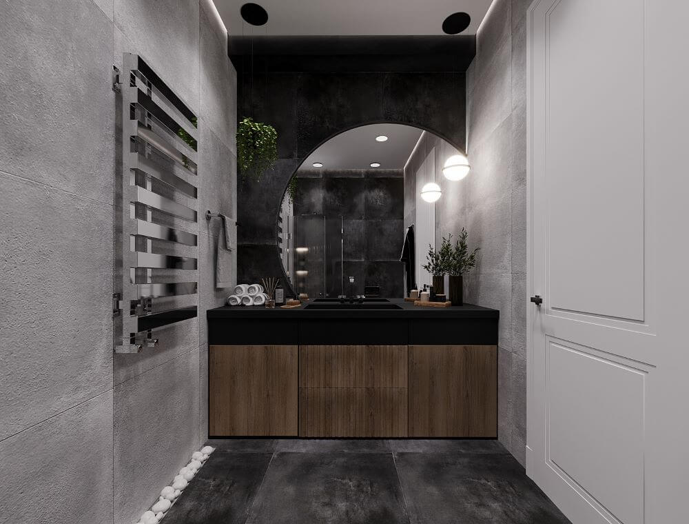 ოქროყანა | ინტერიერის დიზაინ პროექტი