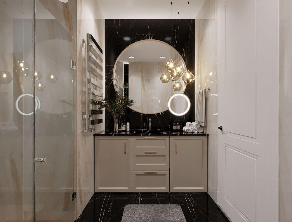 ოქროყანა | ინტერიერის დიზაინ პროექტი