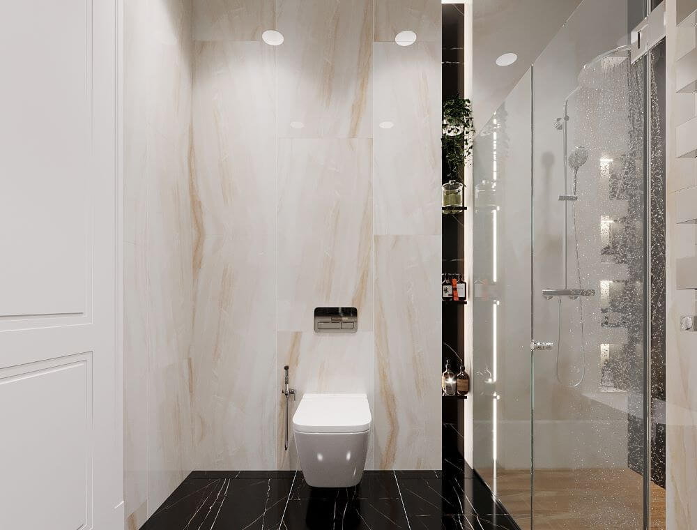 ოქროყანა | ინტერიერის დიზაინ პროექტი