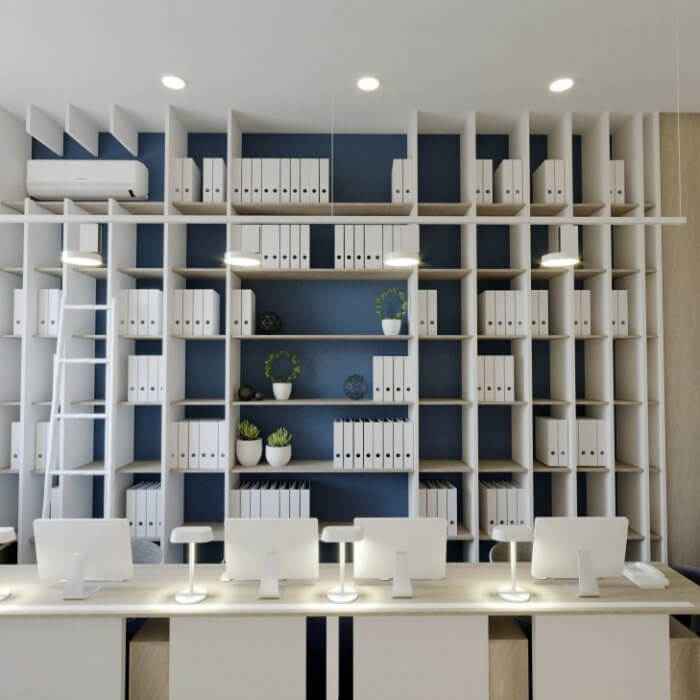 ინტერიერის დიზაინი | განათლების სამინისტროს კაბინეტი