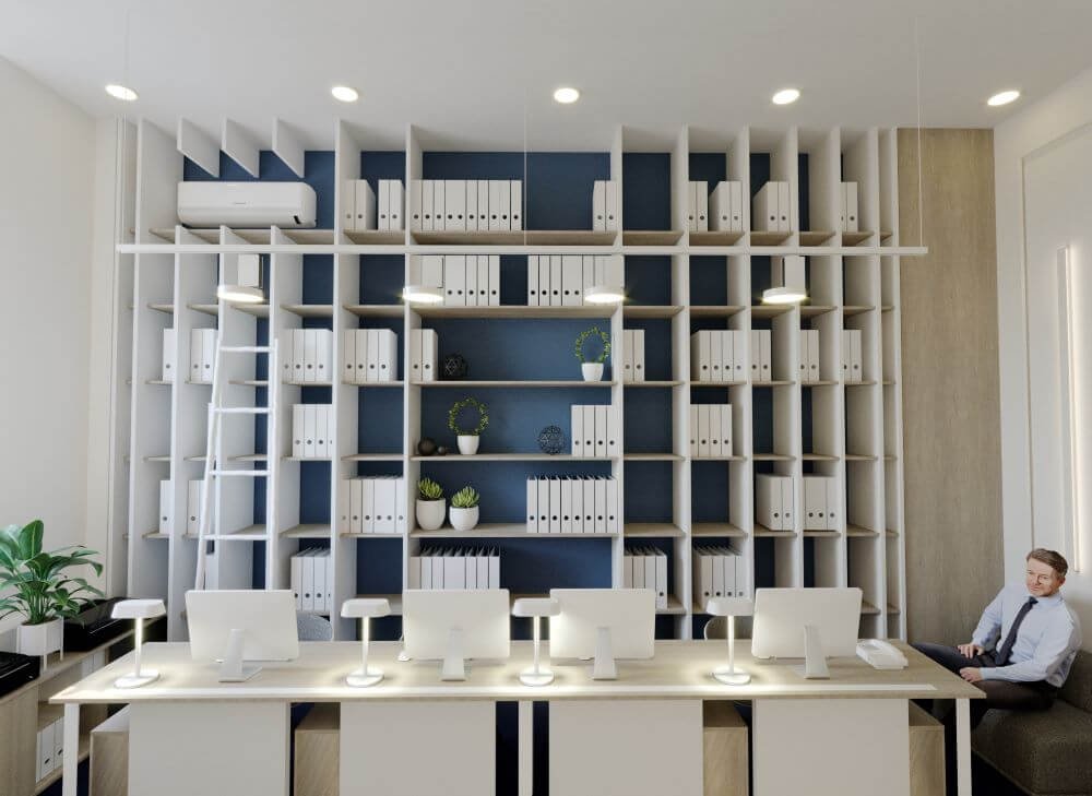 ინტერიერის დიზაინი | განათლების სამინისტროს კაბინეტი