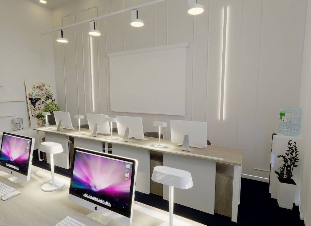 ინტერიერის დიზაინი | განათლების სამინისტროს კაბინეტი