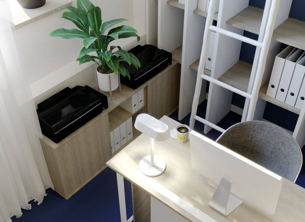 ინტერიერის დიზაინი | განათლების სამინისტროს კაბინეტი