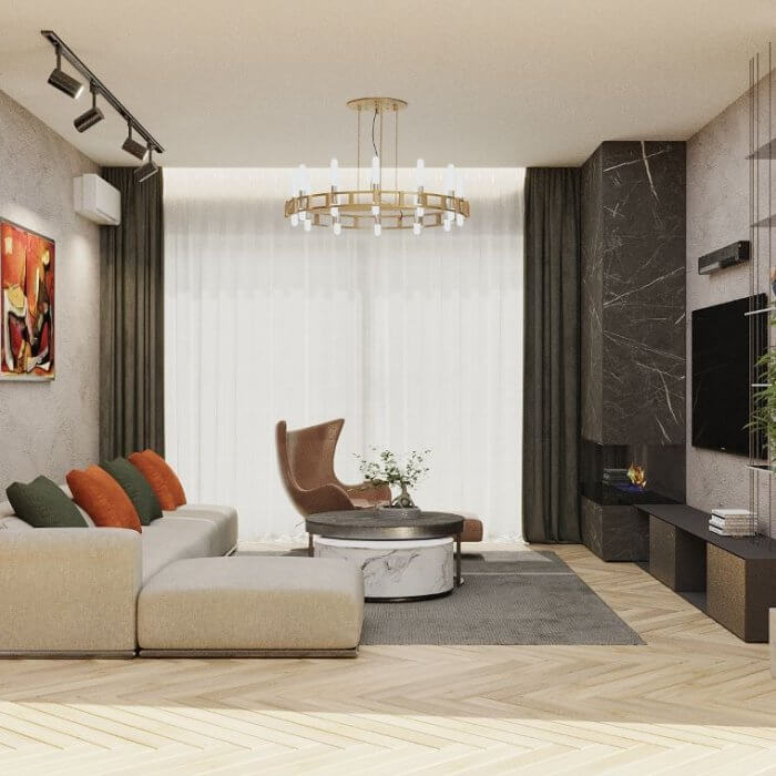 5 მიზეზი – რატომ უნდა გამოიყენოთ კრემისფერი ინტერიერში