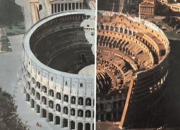 arieli adgilebi sadac msoflios cnobili shenobebi ashenda