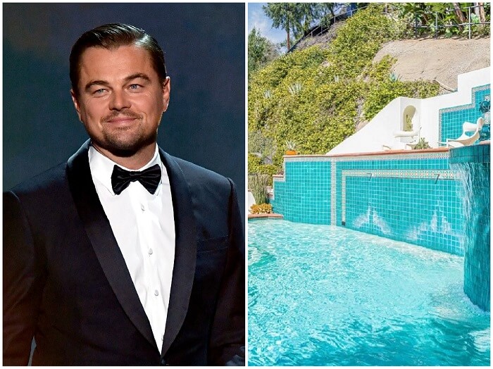 ლეონარდო დიკაპრიოს ზღაპრული ვილა ლოს-ანჯელესში