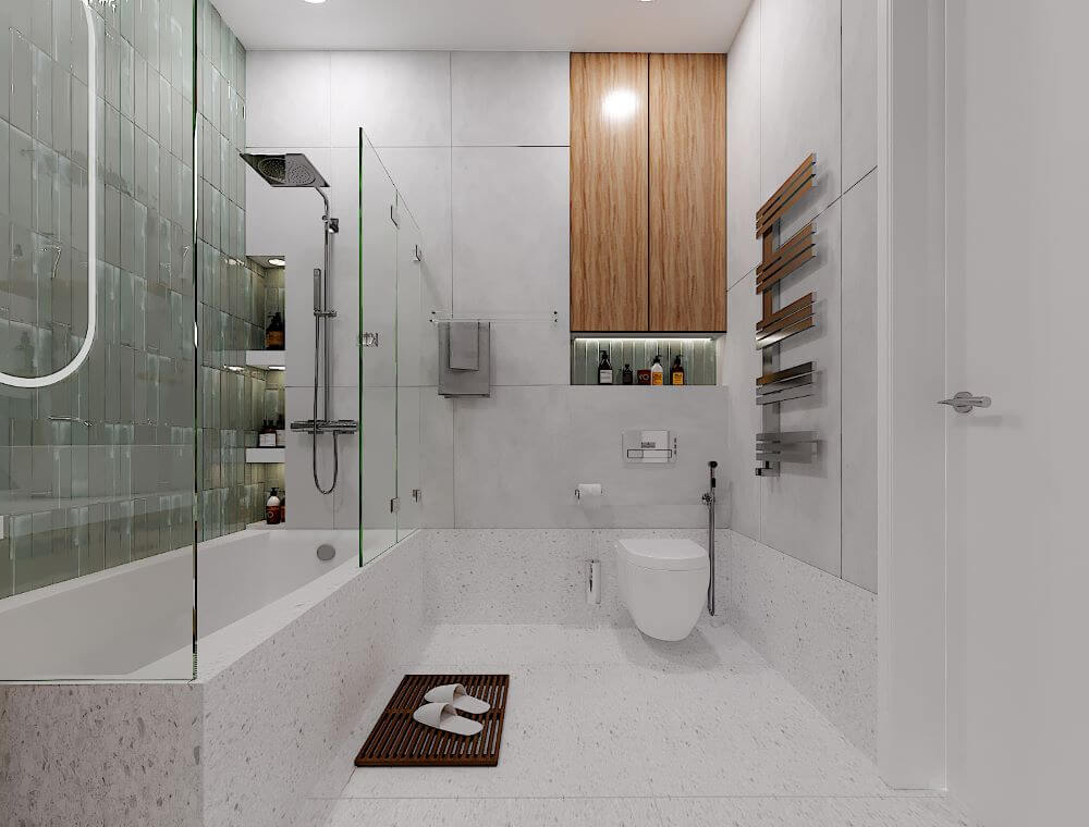 ბინის ინტერიერის დიზაინი | ვაკე ჰილსი