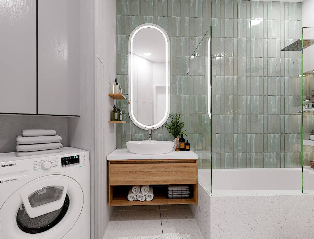 ბინის ინტერიერის დიზაინი | ვაკე ჰილსი