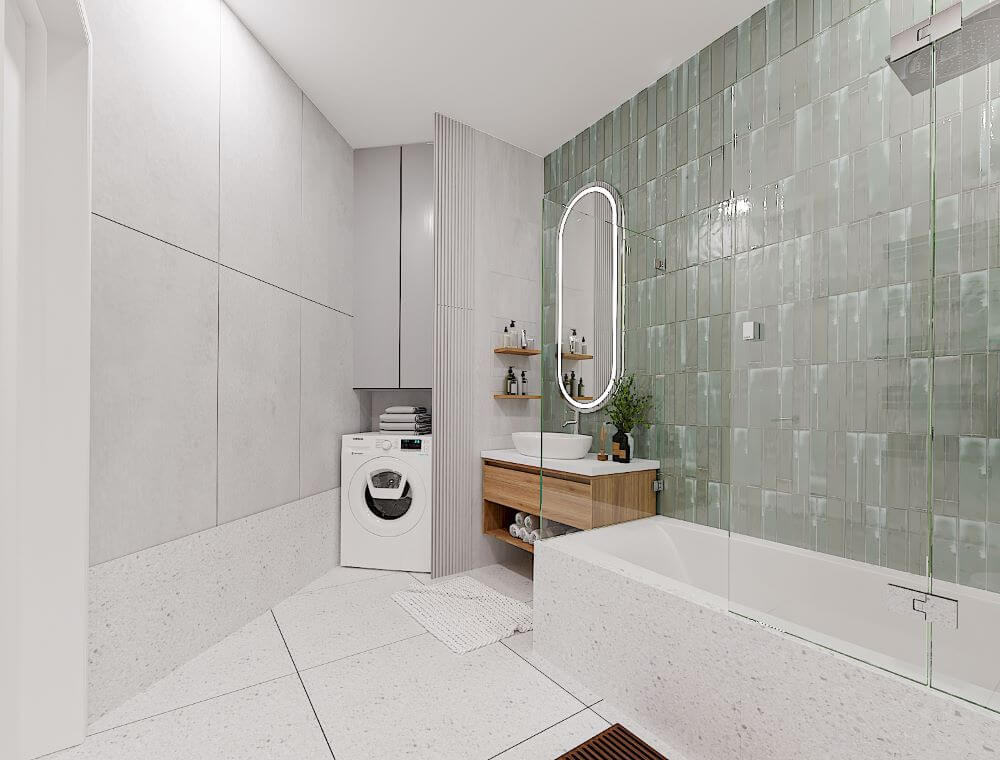 ბინის ინტერიერის დიზაინი | ვაკე ჰილსი