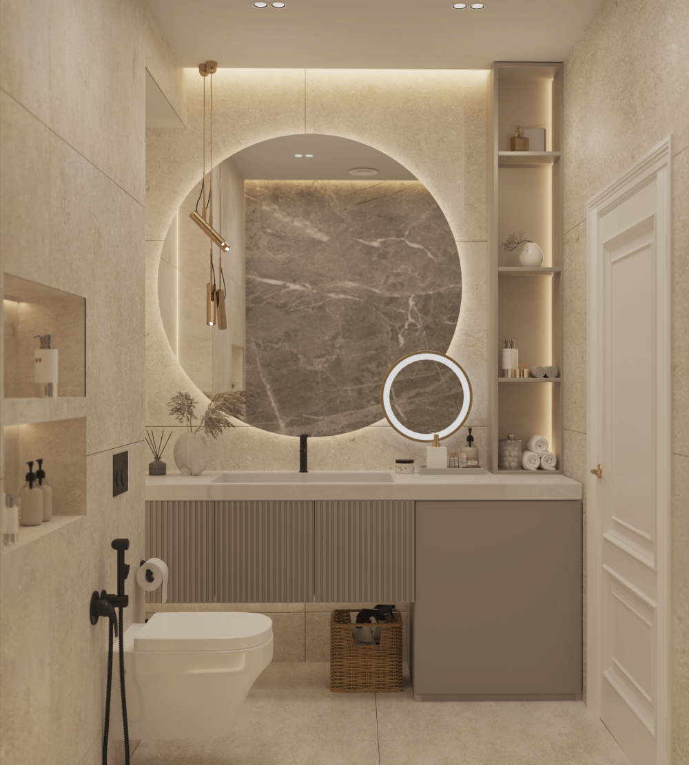 სახლი ბაგებში | ინტერიერის დიზაინი