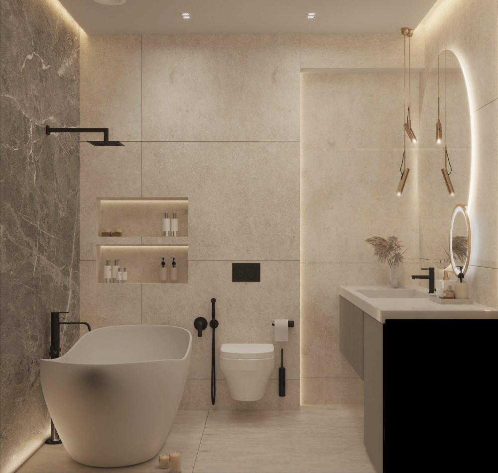 სახლი ბაგებში | ინტერიერის დიზაინი