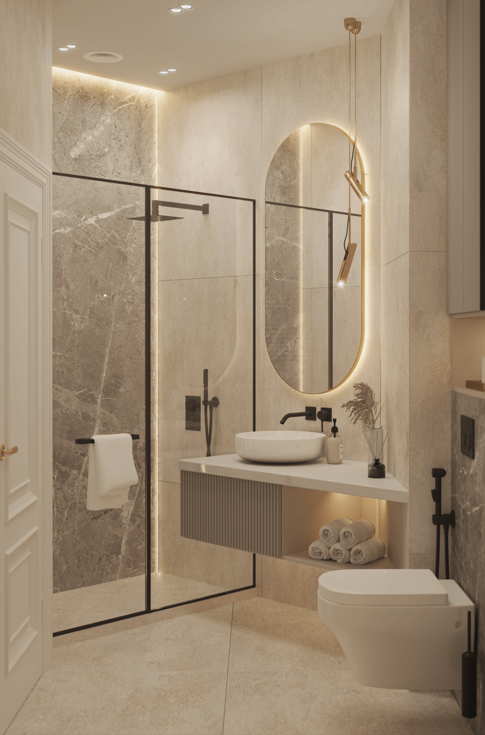 სახლი ბაგებში | ინტერიერის დიზაინი