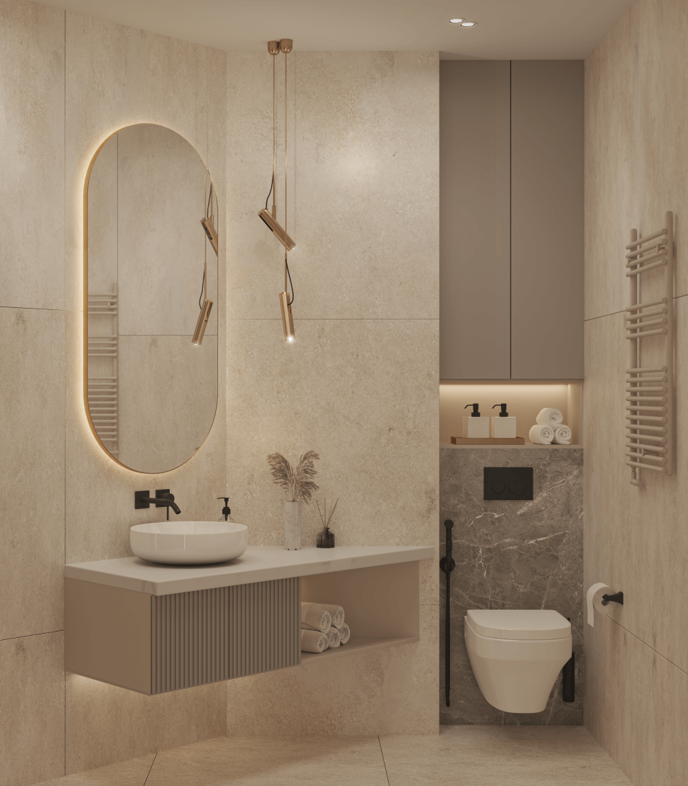 სახლი ბაგებში | ინტერიერის დიზაინი