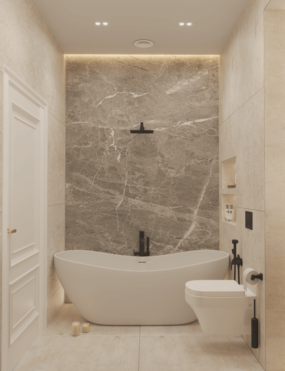 სახლი ბაგებში | ინტერიერის დიზაინი