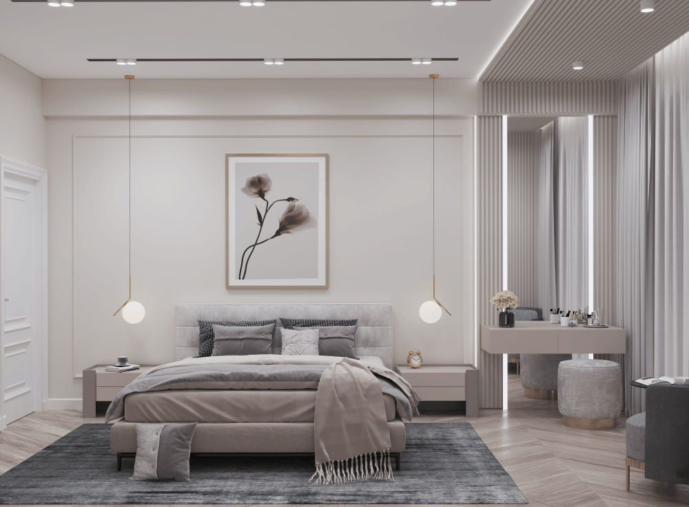 სახლი ბაგებში | ინტერიერის დიზაინი