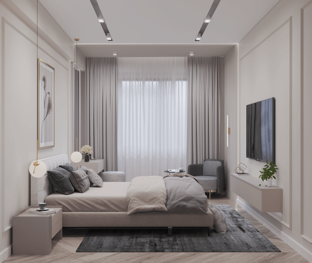 სახლი ბაგებში | ინტერიერის დიზაინი