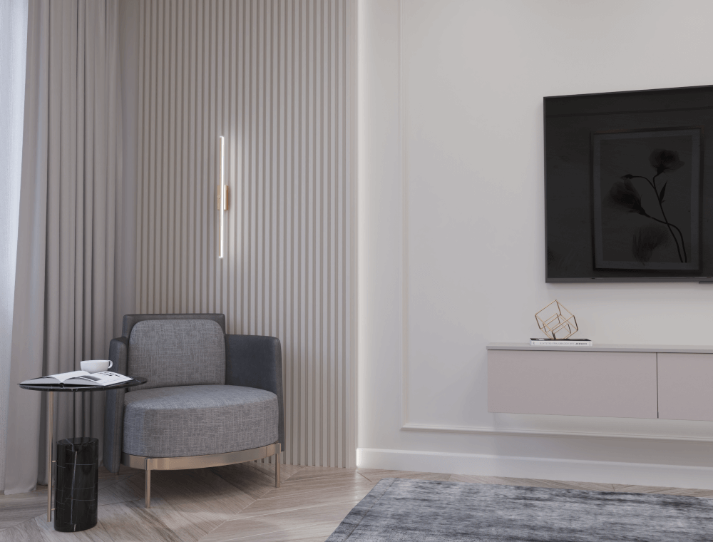 სახლი ბაგებში | ინტერიერის დიზაინი