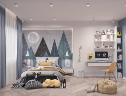 სახლი ბაგებში | ინტერიერის დიზაინი