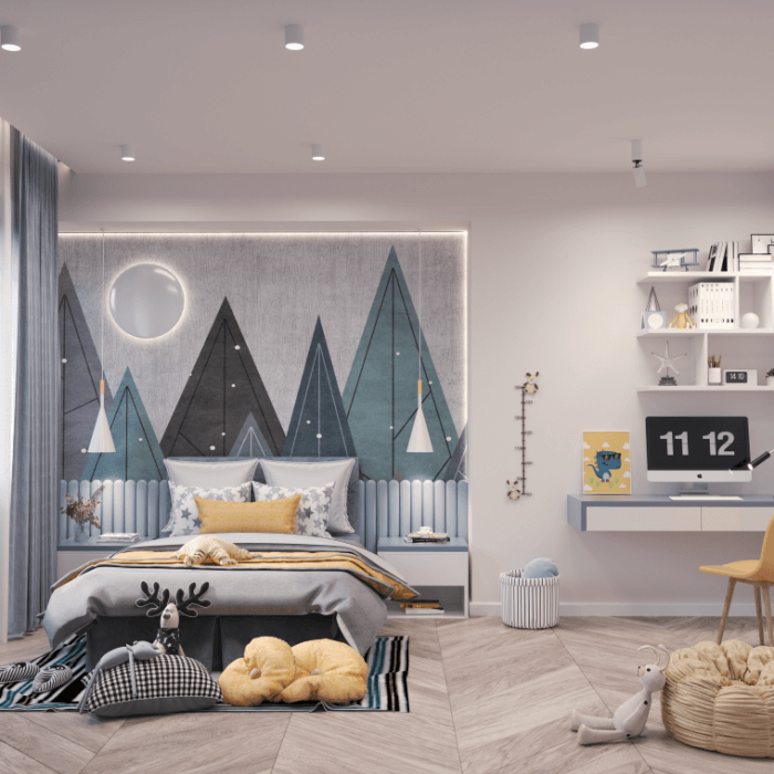 სახლი ბაგებში | ინტერიერის დიზაინი