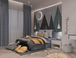 სახლი ბაგებში | ინტერიერის დიზაინი