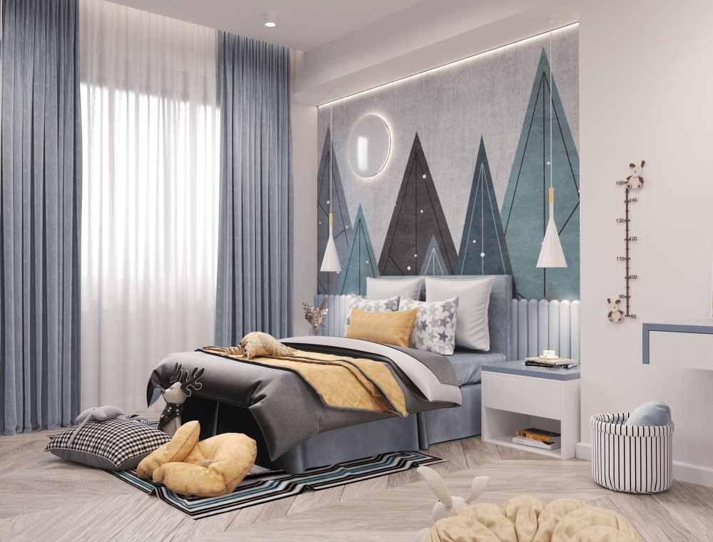 სახლი ბაგებში | ინტერიერის დიზაინი