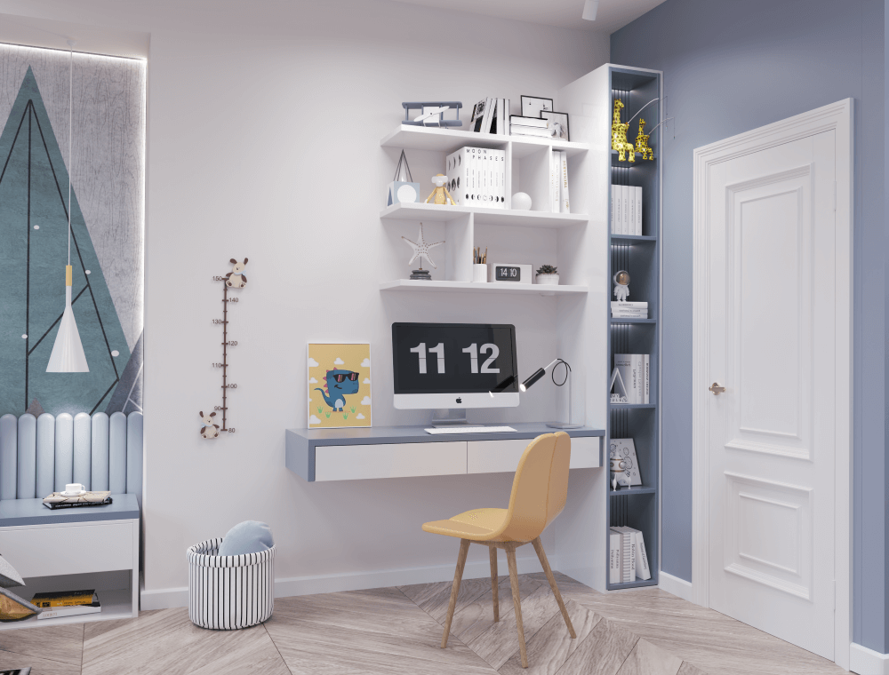 სახლი ბაგებში | ინტერიერის დიზაინი