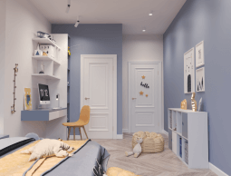 სახლი ბაგებში | ინტერიერის დიზაინი