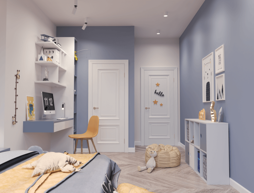 სახლი ბაგებში | ინტერიერის დიზაინი