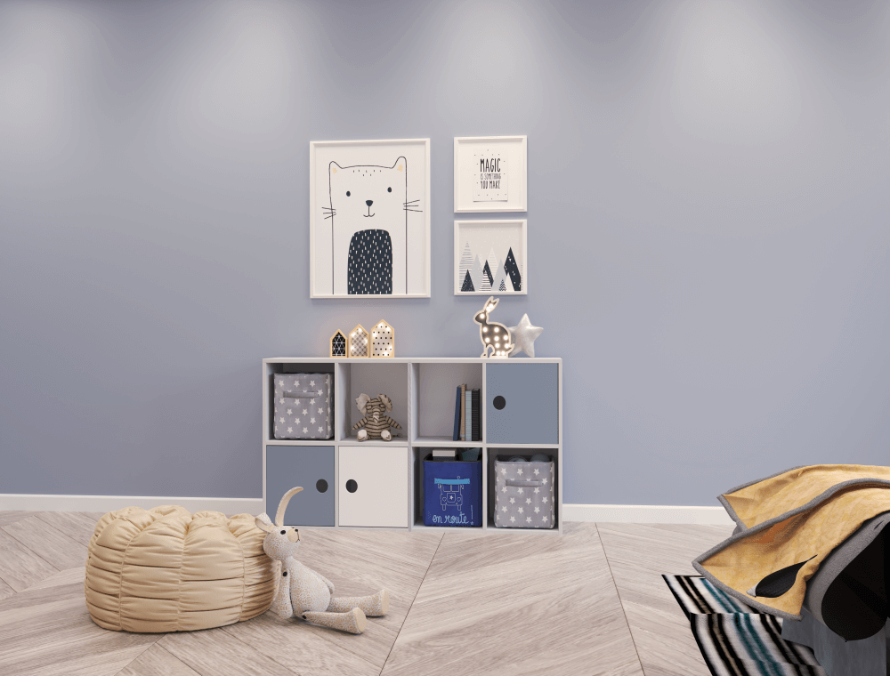 სახლი ბაგებში | ინტერიერის დიზაინი