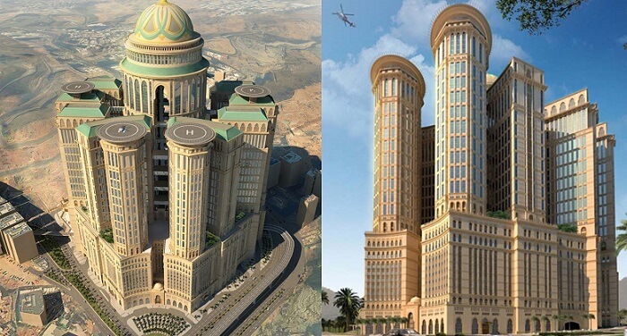 მექაში მსოფლიოს უდიდესი სასტუმრო შენდება 