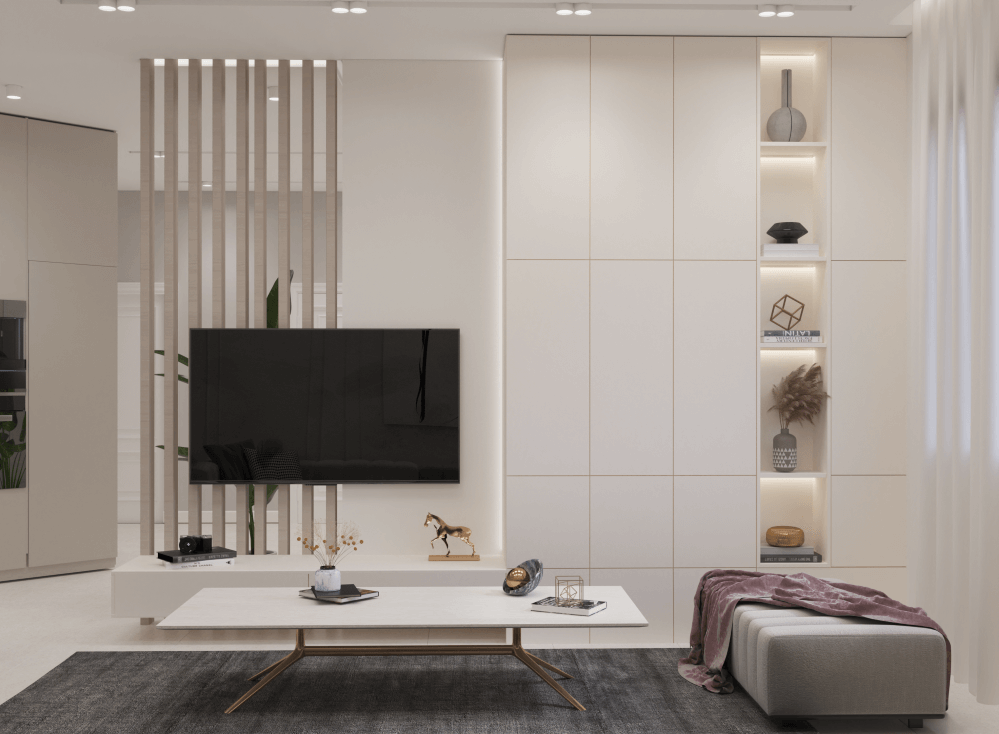 სახლი ბაგებში | ინტერიერის დიზაინი