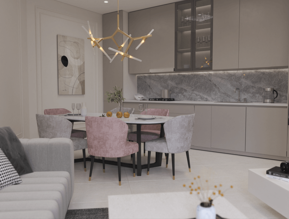 სახლი ბაგებში | ინტერიერის დიზაინი