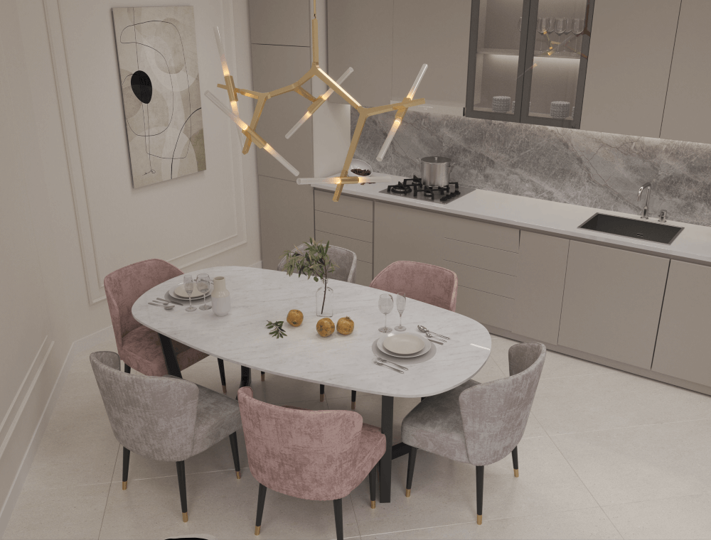 სახლი ბაგებში | ინტერიერის დიზაინი