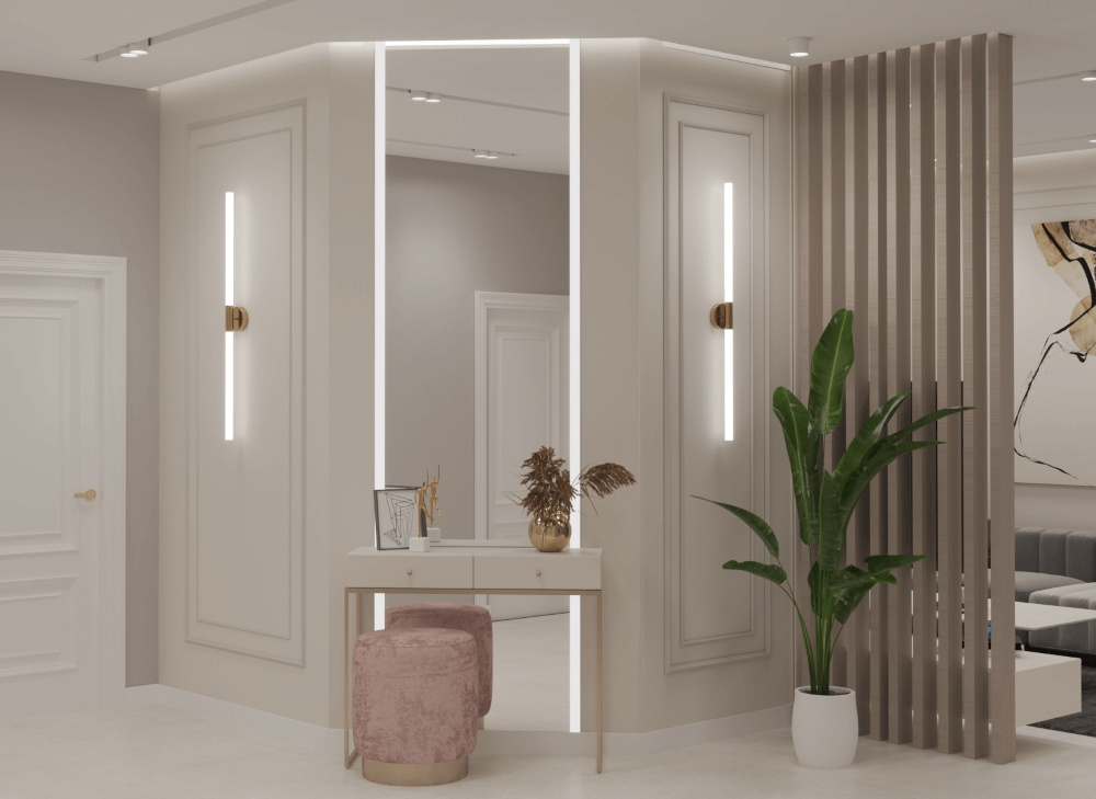 სახლი ბაგებში | ინტერიერის დიზაინი