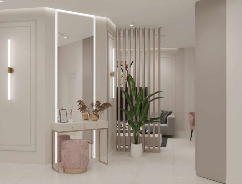 სახლი ბაგებში | ინტერიერის დიზაინი