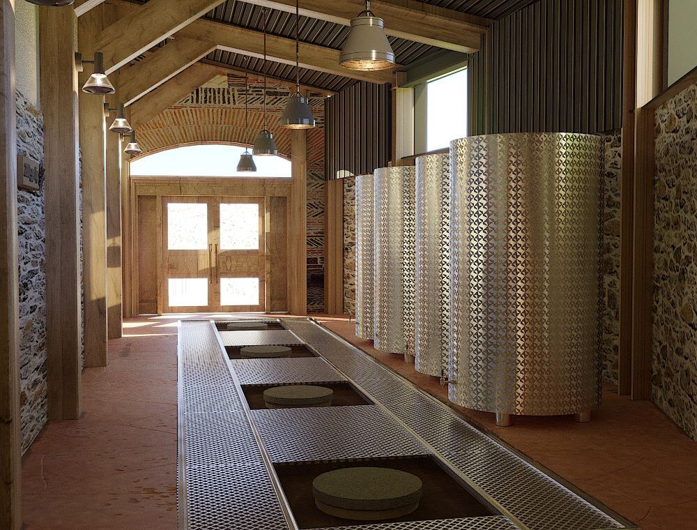 მარანი და სადეგუსტაციო დარბაზი | გიორგიწმინდა