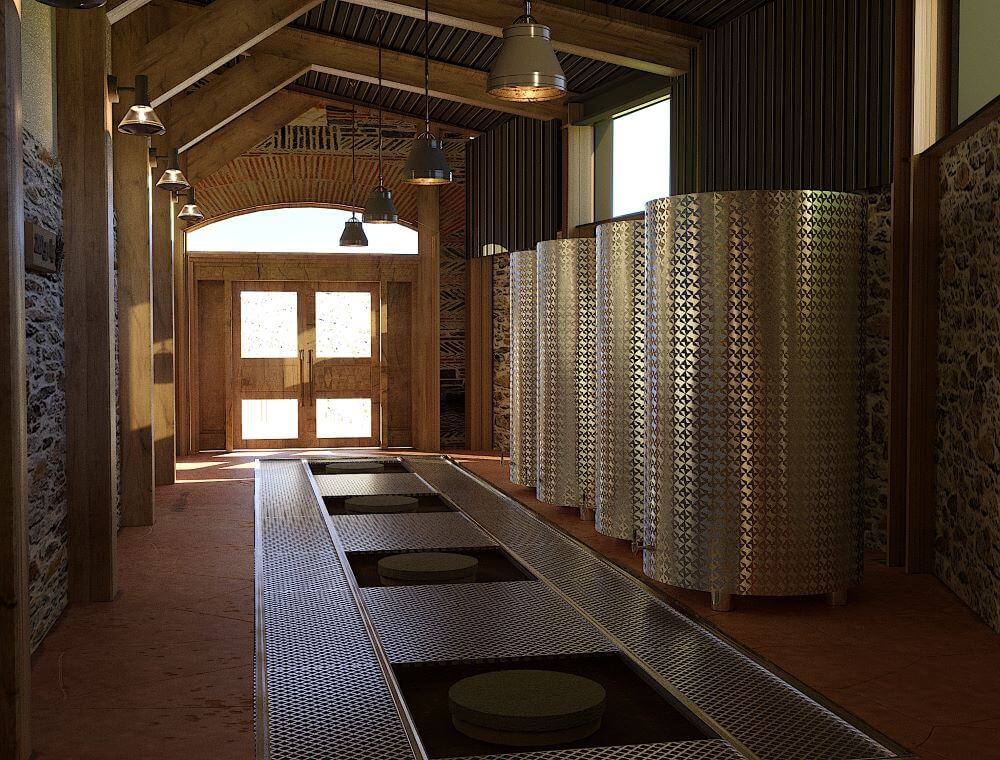 მარანი და სადეგუსტაციო დარბაზი | გიორგიწმინდა