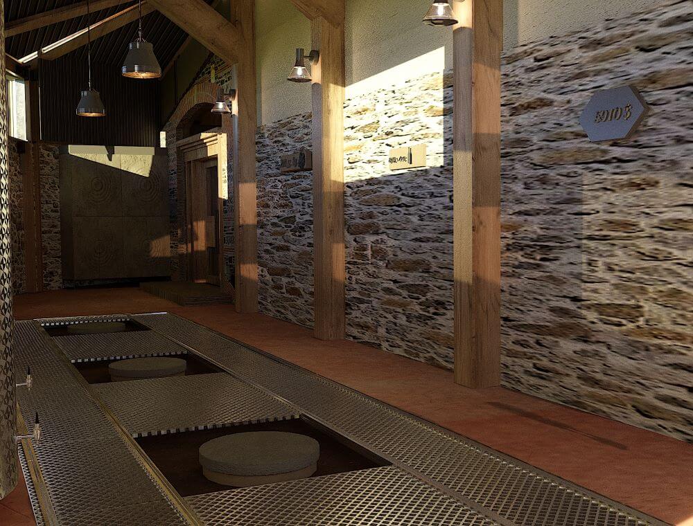 მარანი და სადეგუსტაციო დარბაზი | გიორგიწმინდა