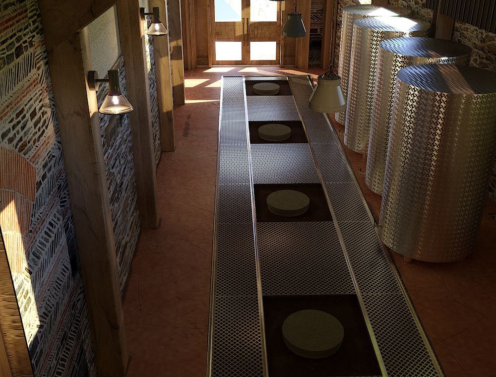 მარანი და სადეგუსტაციო დარბაზი | გიორგიწმინდა