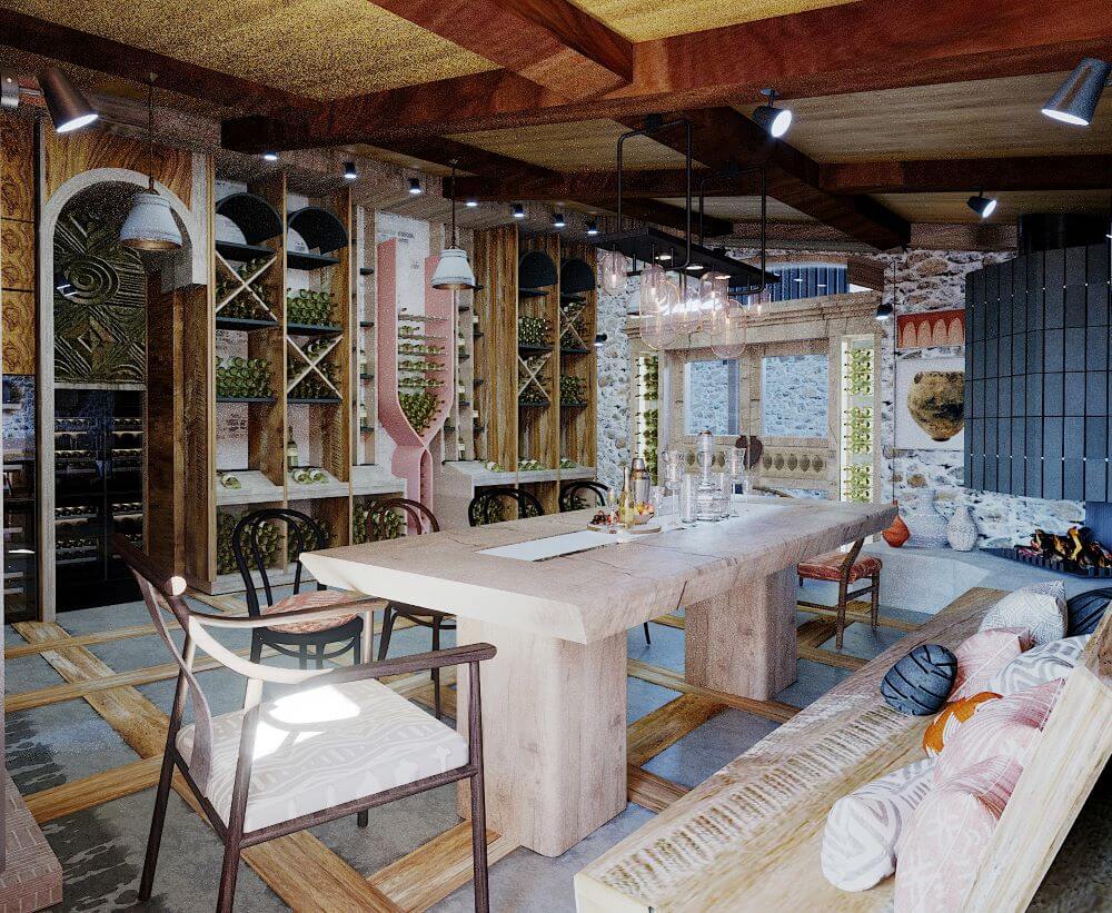 მარანი და სადეგუსტაციო დარბაზი | გიორგიწმინდა